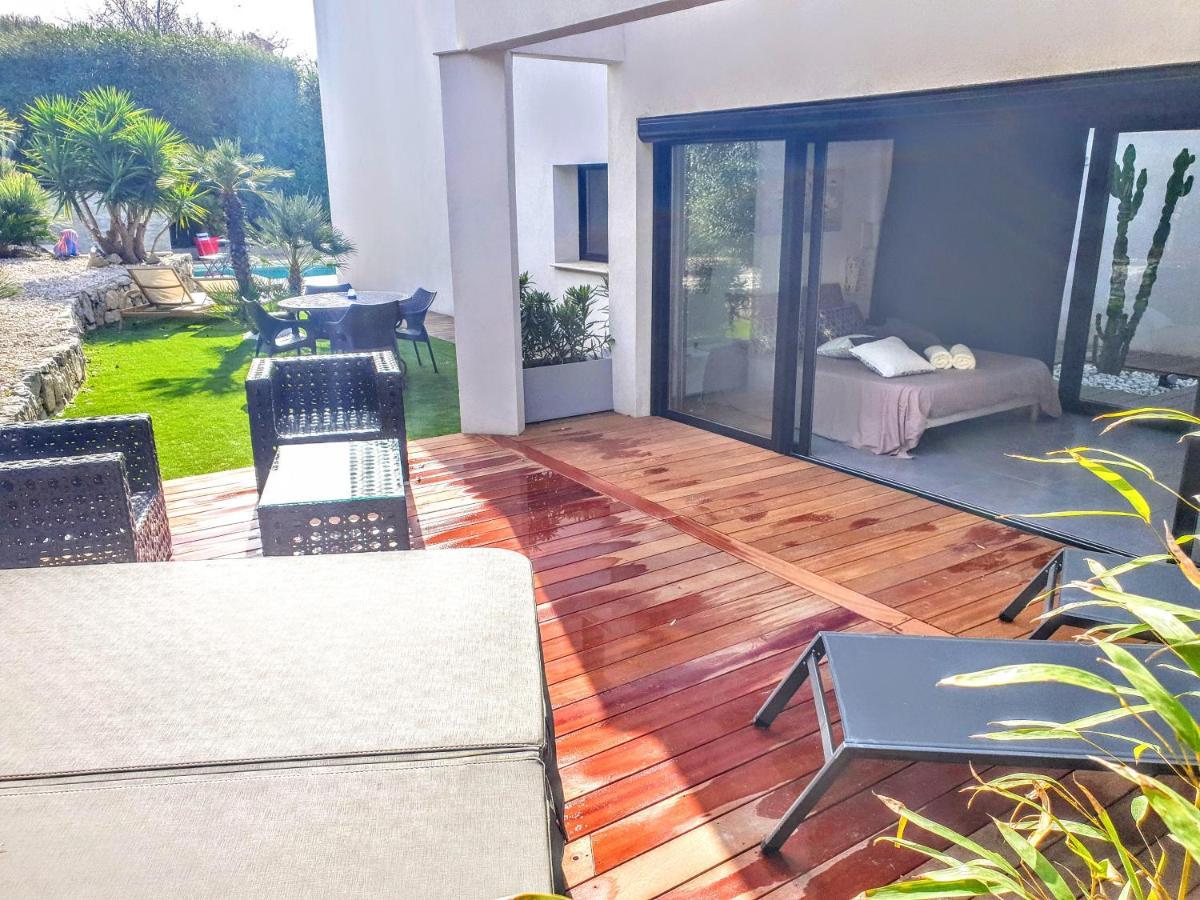La Villa Blanche 滨海萨纳里 外观 照片