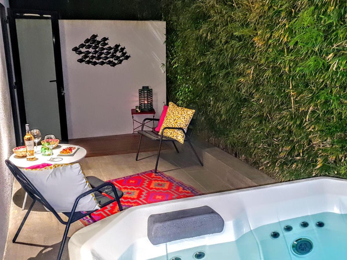 La Villa Blanche 滨海萨纳里 外观 照片