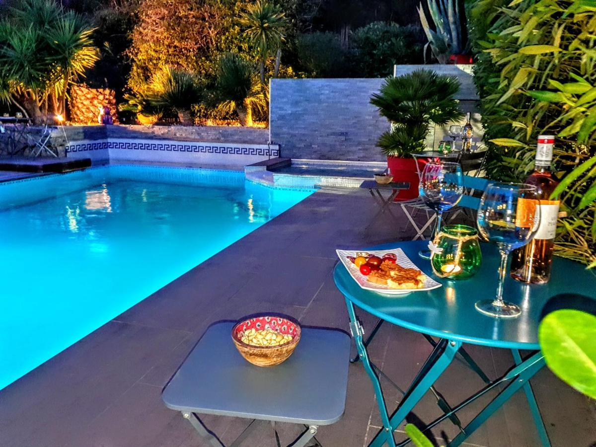 La Villa Blanche 滨海萨纳里 外观 照片