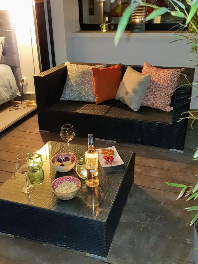 La Villa Blanche 滨海萨纳里 外观 照片