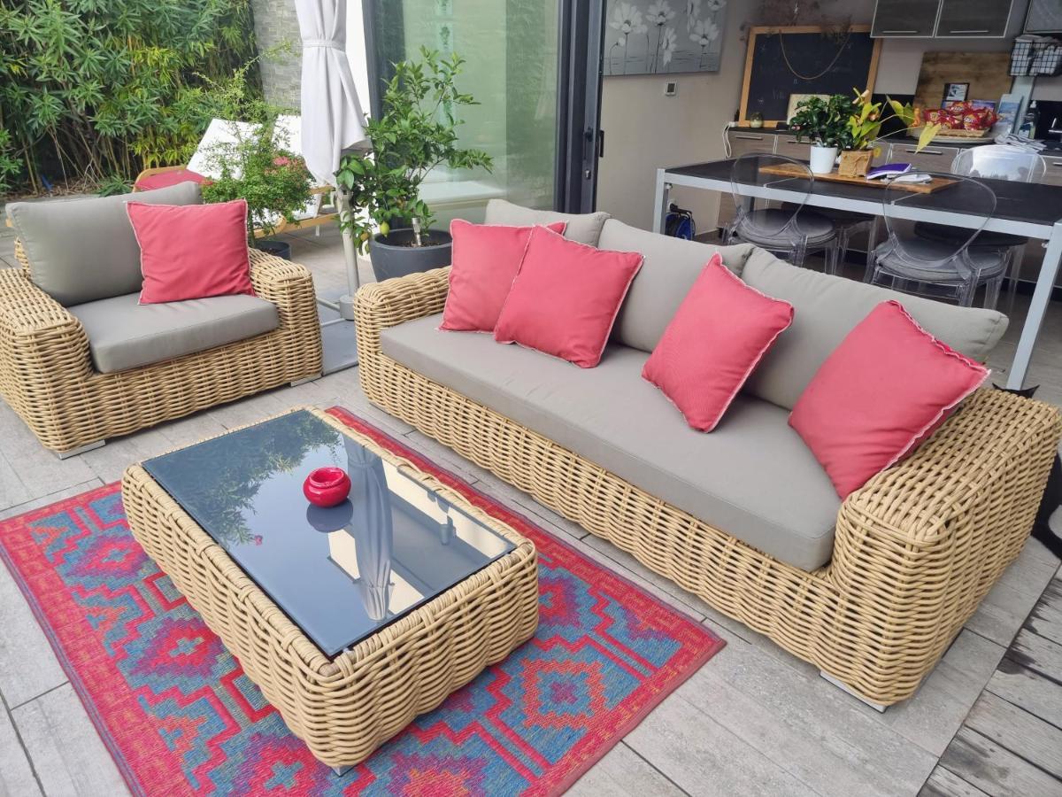 La Villa Blanche 滨海萨纳里 外观 照片